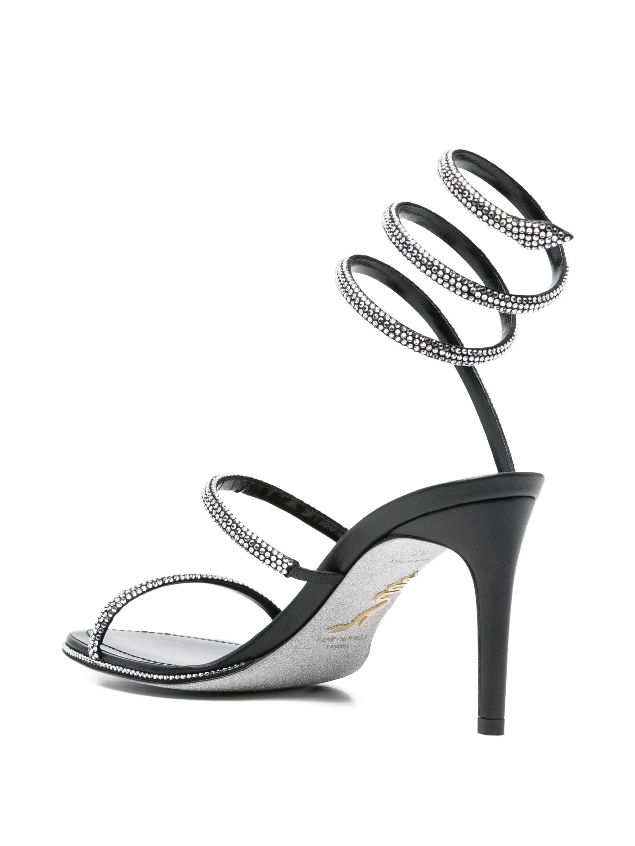 Caovilla Caovilla Cleo Embellished Sandals, view 2