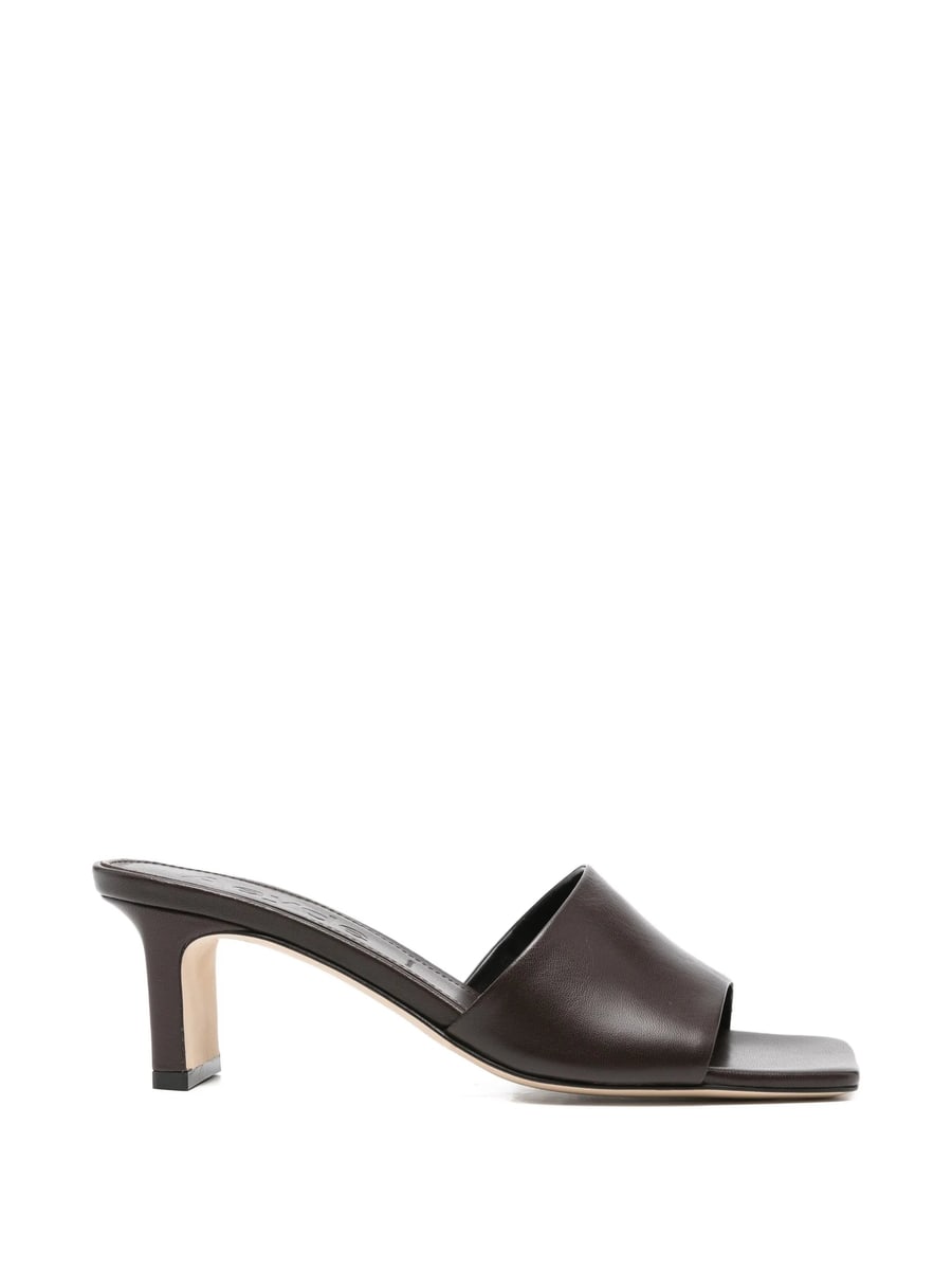 Aeyde Aeyde Jessie Square-toe Sandals