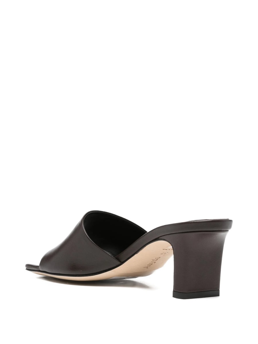 Aeyde Aeyde Jessie Square-toe Sandals, view 2