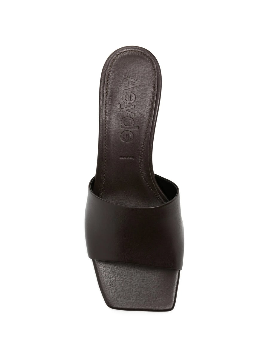 Aeyde Aeyde Jessie Square-toe Sandals, view 4
