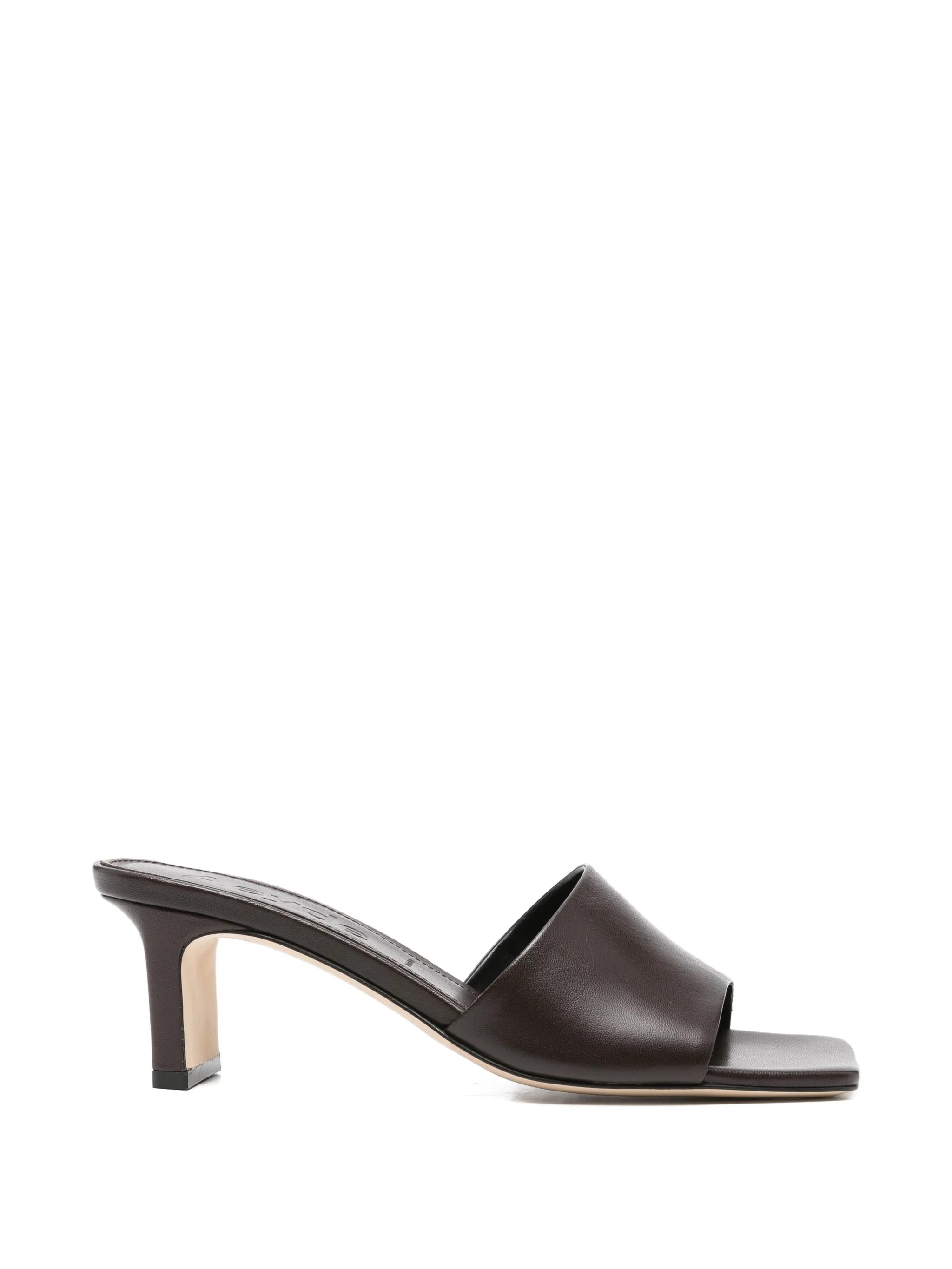 Aeyde Aeyde Jessie Square-toe Sandals