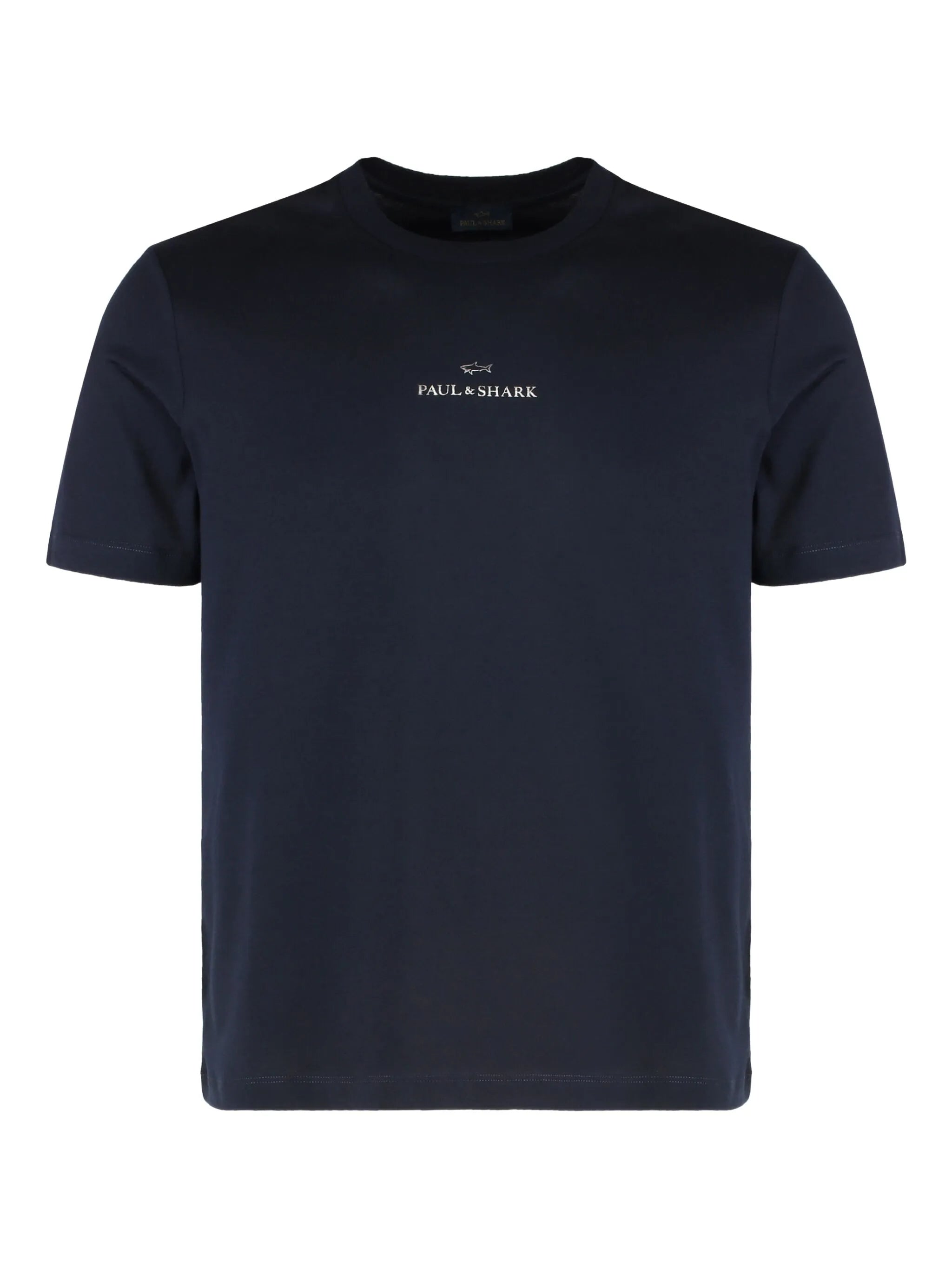 Paul & Shark Paul & Shark Logo-detail Cotton T-shirt