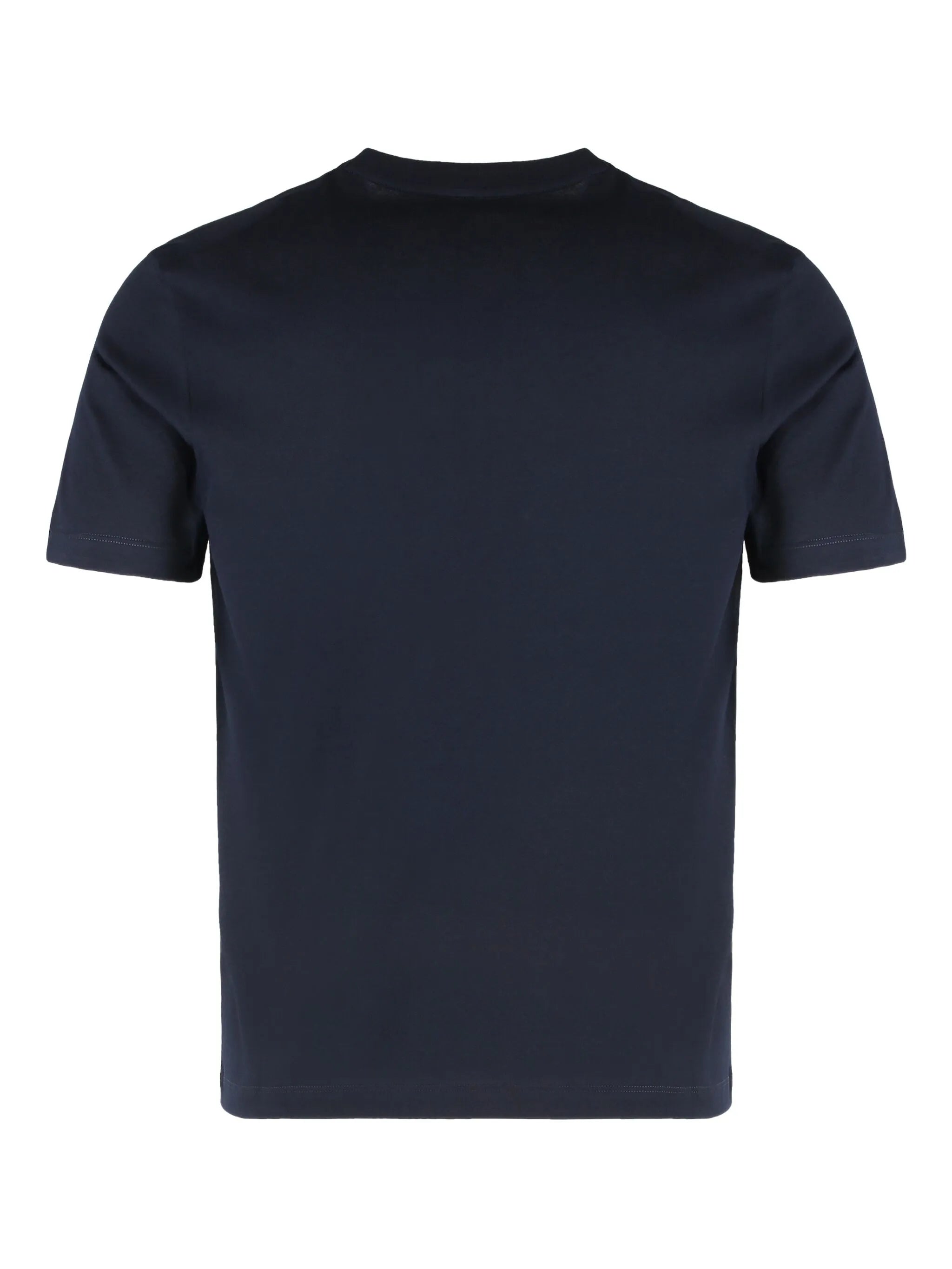 Paul & Shark Paul & Shark Logo-detail Cotton T-shirt, view 2