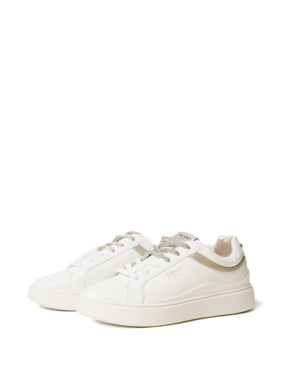 Twinset Twinset Leather Sneakers