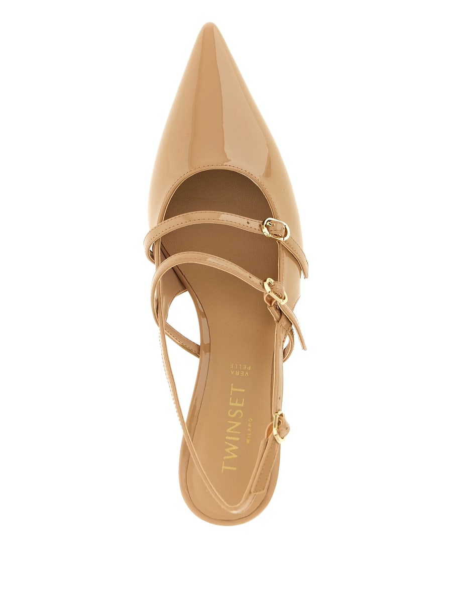 Twinset Twinset Slingback Pumps, view 3