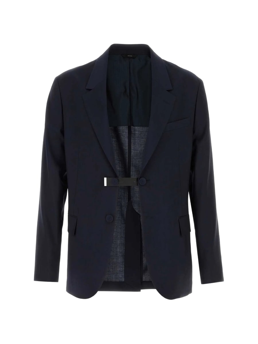 Fendi Fendi Removable-strap Single-breasted Blazer