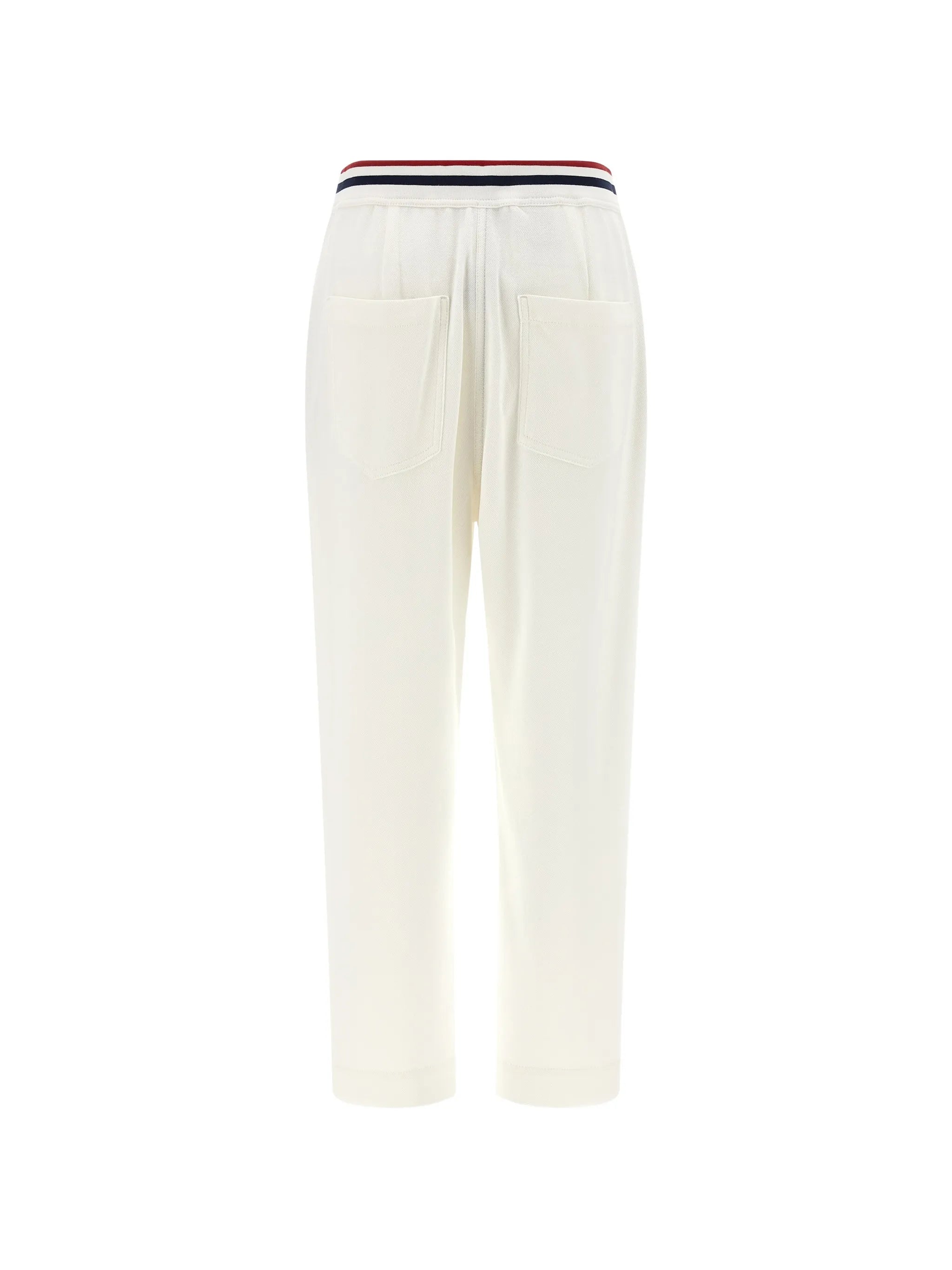 Brunello Cucinelli Brunello Cucinelli Tricolour Elastic Band Joggers, view 2