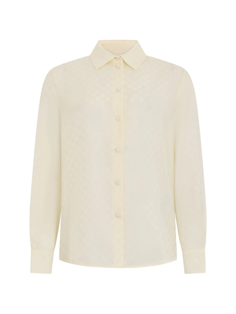 Gucci Gucci GG Silk Shirt