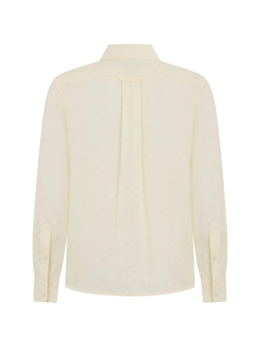 Gucci Gucci GG Silk Shirt, view 5
