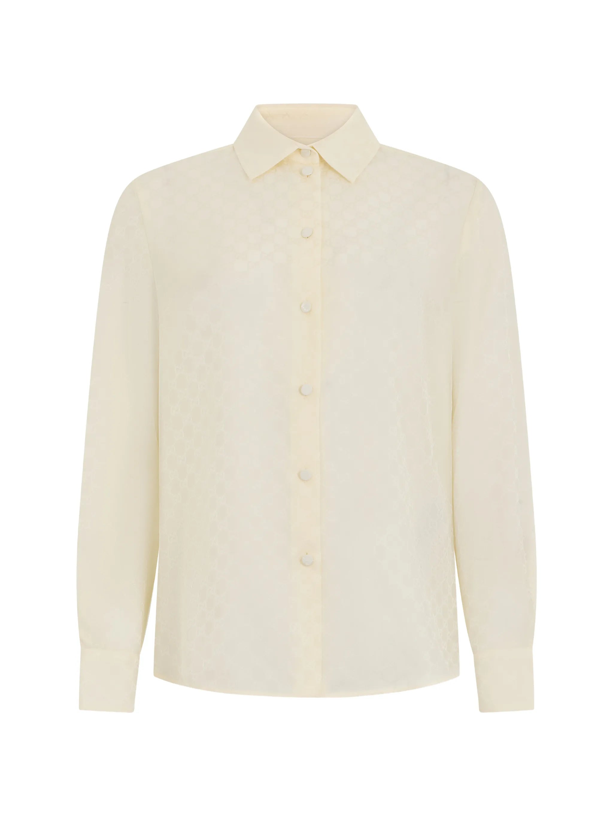 Gucci Gucci GG Silk Shirt