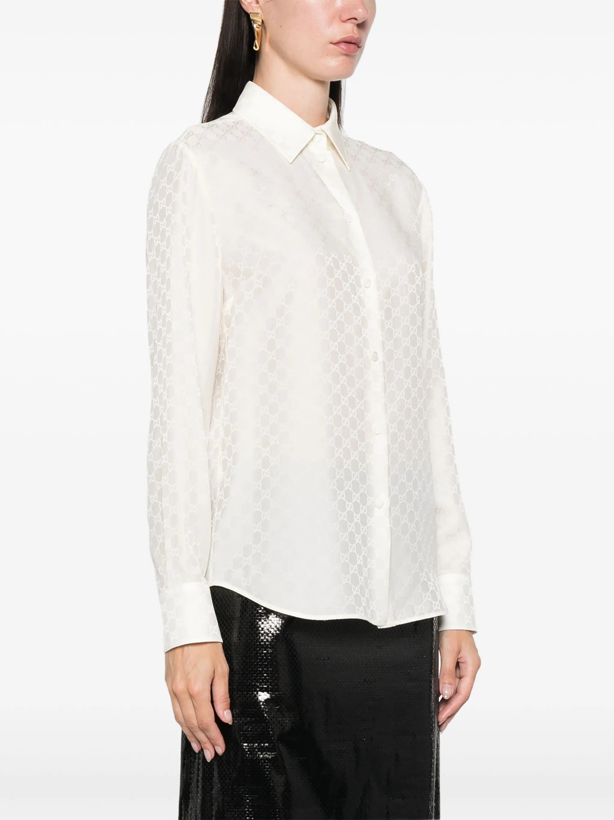 Gucci Gucci GG Silk Shirt, view 2