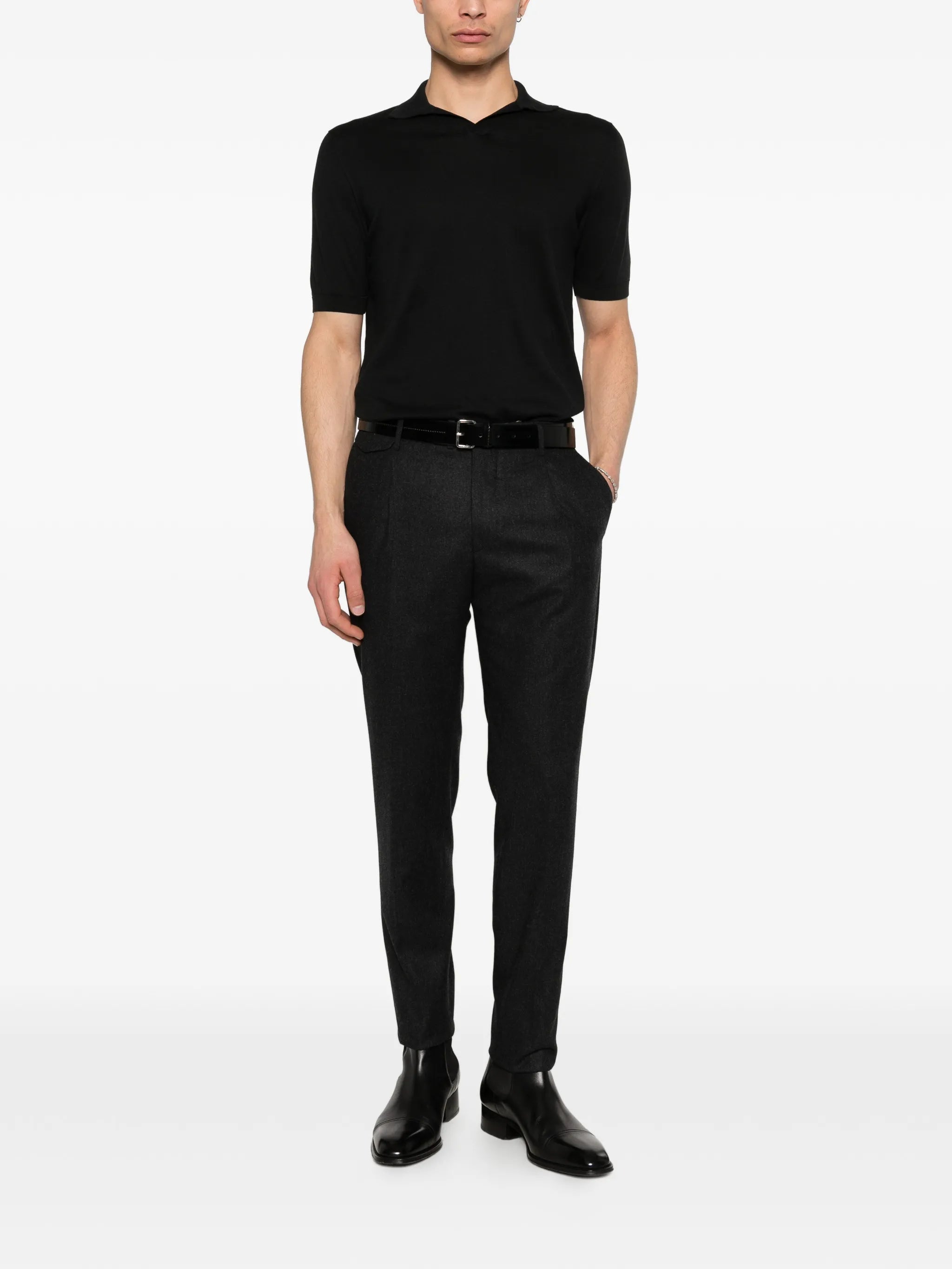 Fedeli Fedeli Short-sleeve Polo Shirt, view 2