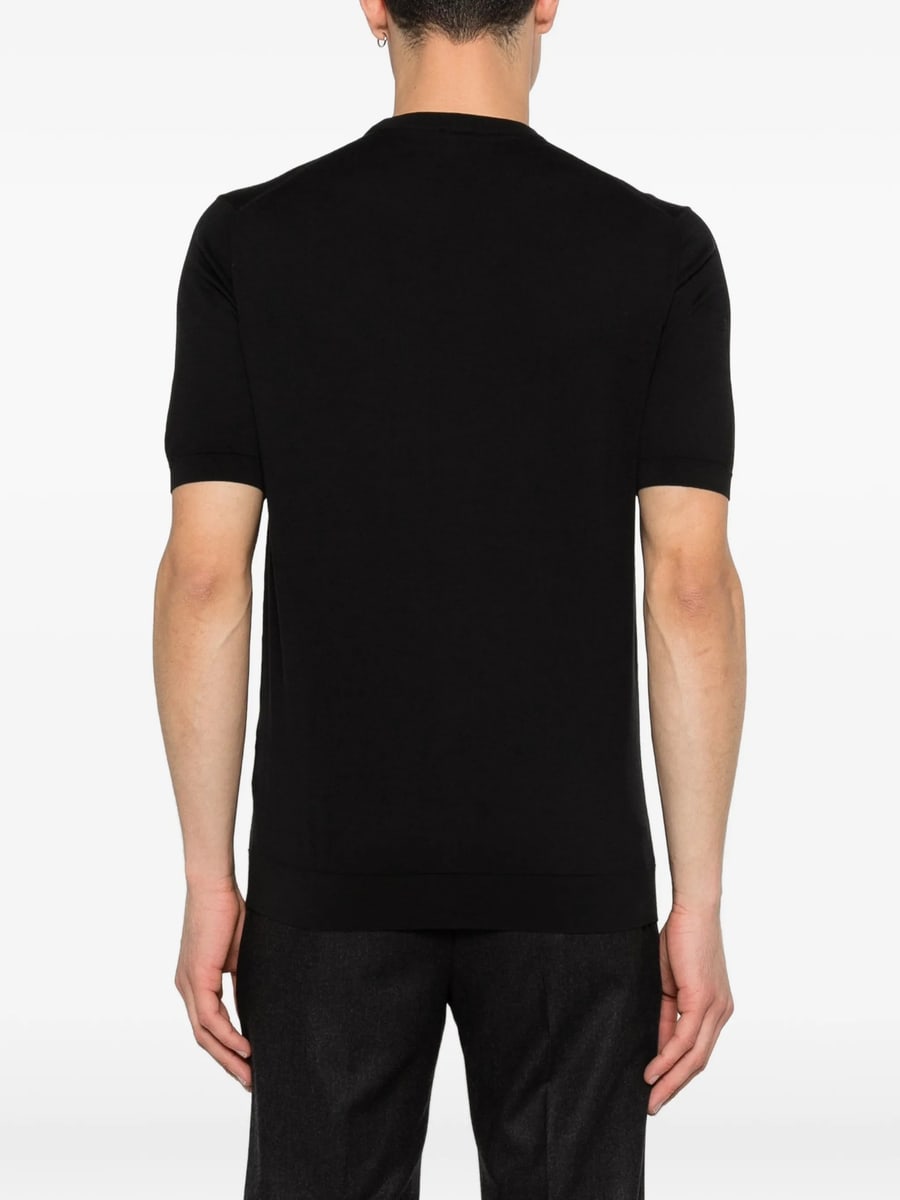 Fedeli Fedeli Crew-neck Short-sleeve T-shirt, view 2