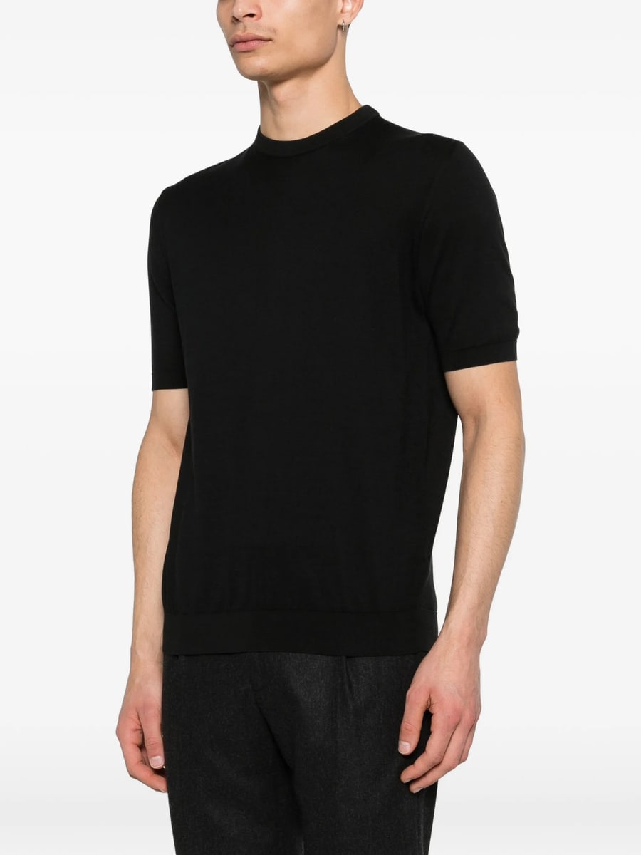 Fedeli Fedeli Crew-neck Short-sleeve T-shirt, view 3