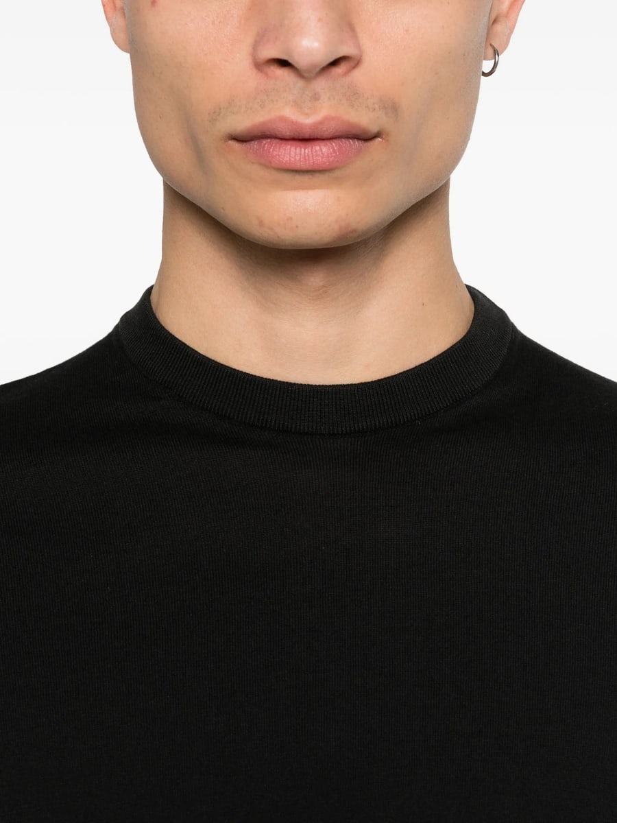 Fedeli Fedeli Crew-neck Short-sleeve T-shirt, view 4