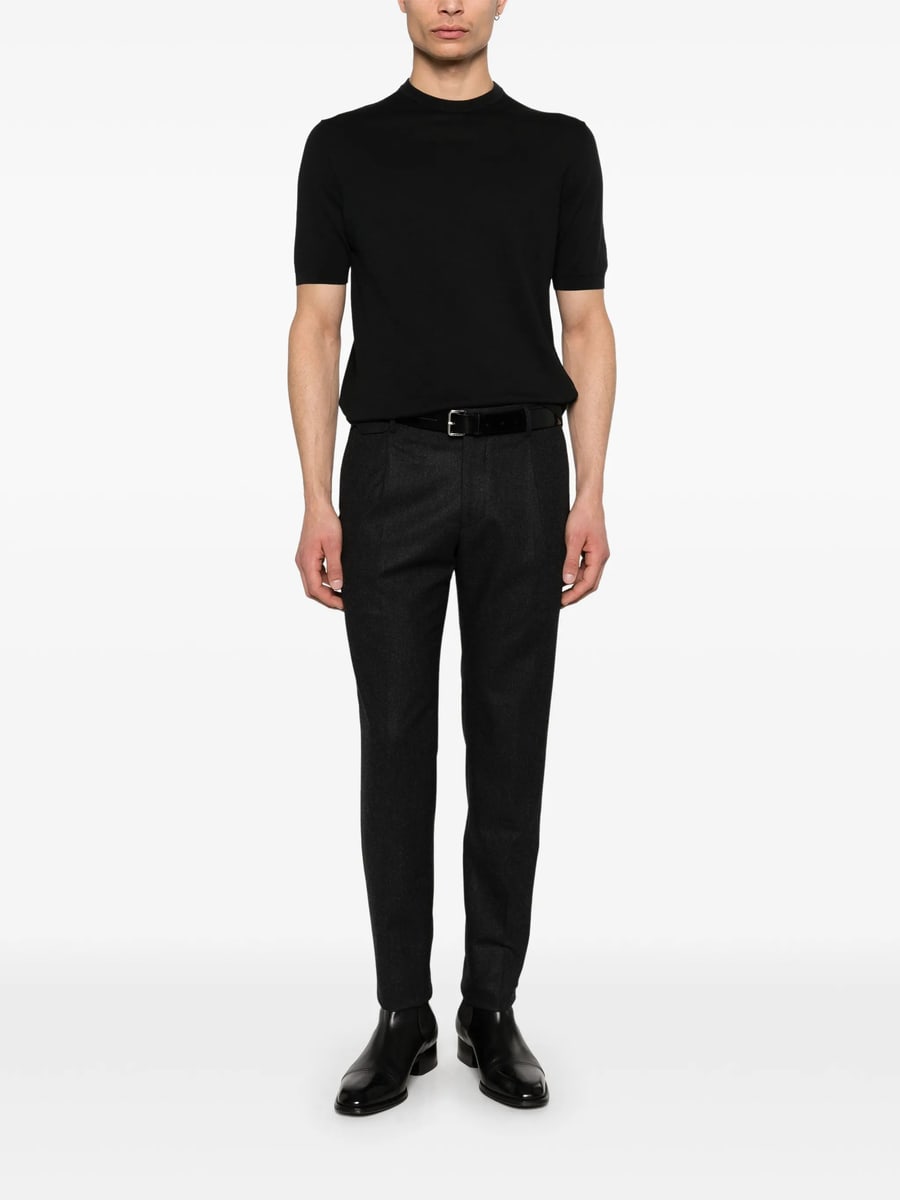 Fedeli Fedeli Crew-neck Short-sleeve T-shirt, view 5