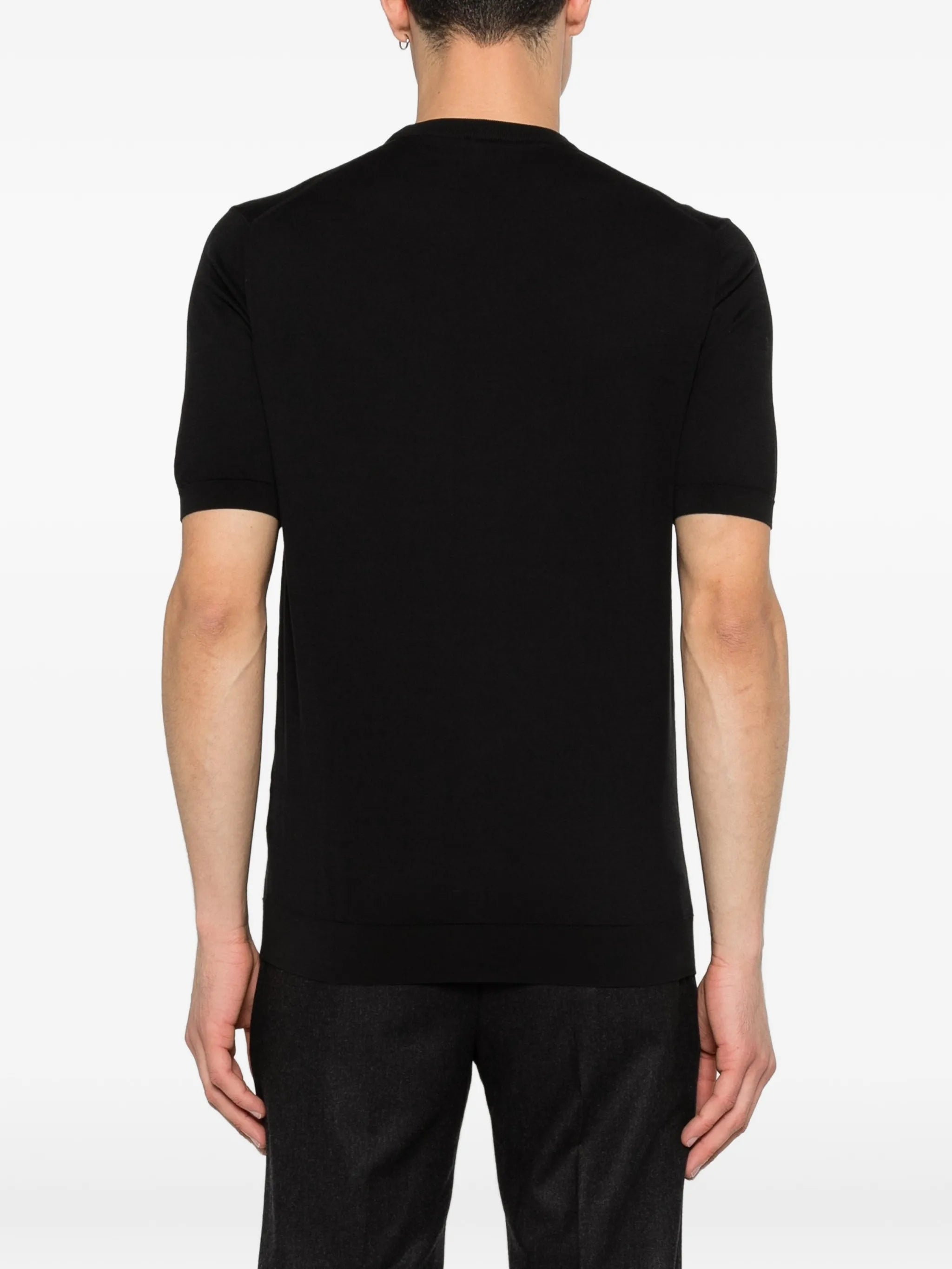 Fedeli Fedeli Crew-neck Short-sleeve T-shirt, view 2