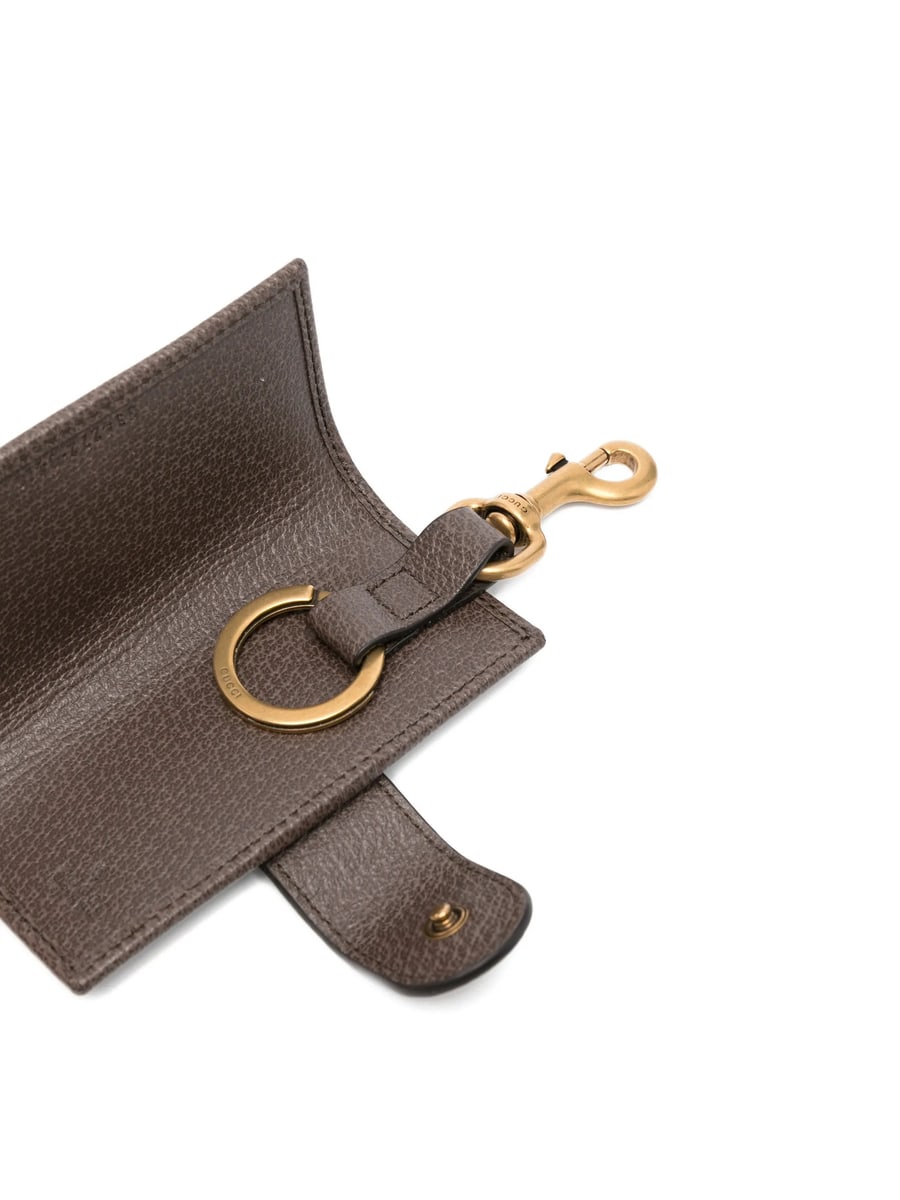 Gucci Gucci Ophidia Logo Stripe Keyring, view 2