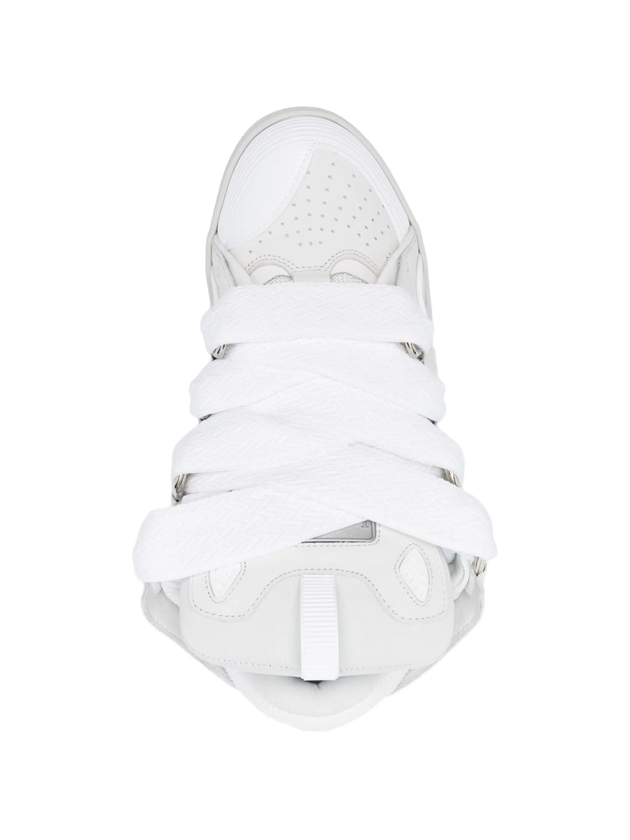Lanvin Lanvin Calf Leather Sneakers, view 2