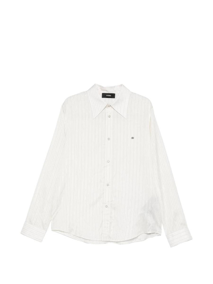 Amiri Amiri Striped Button Shirt