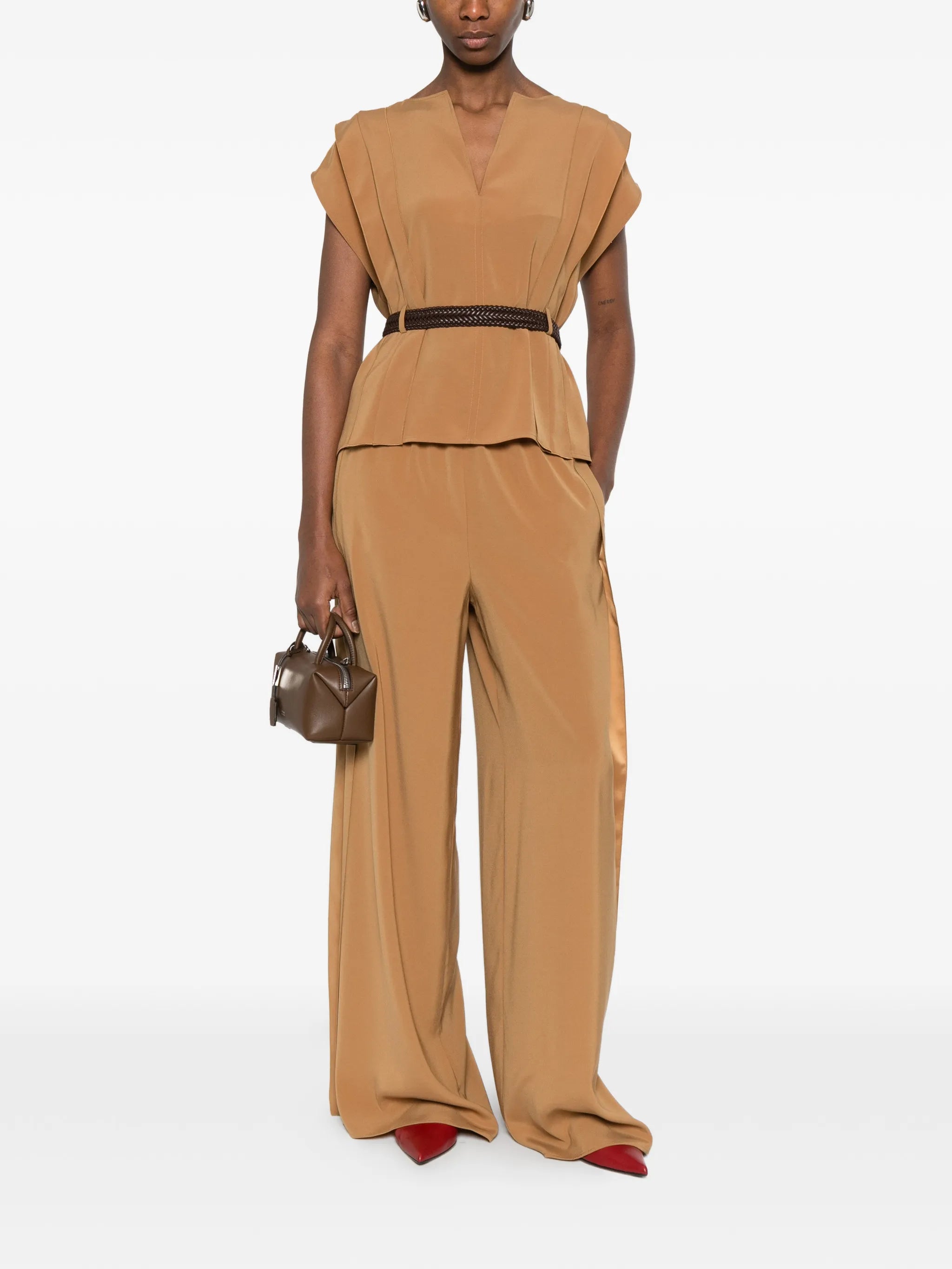 Max Mara Max Mara Mxmzero Split Trousers, view 2