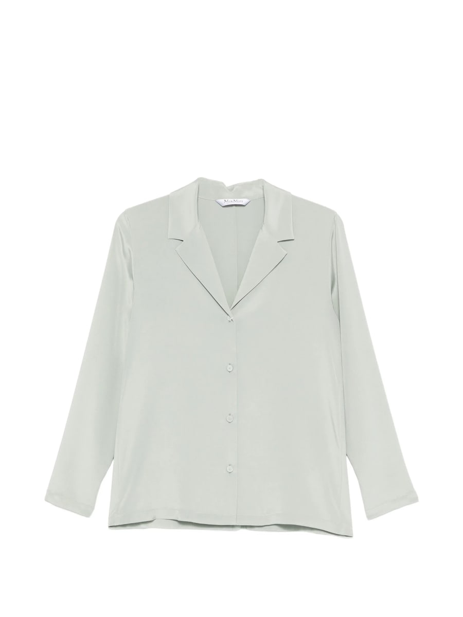 Max Mara Max Mara Collared Buttoned Shirt