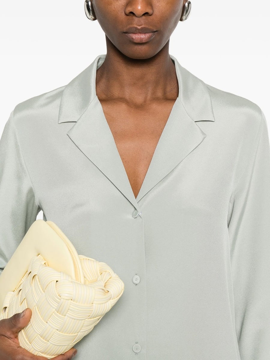 Max Mara Max Mara Collared Buttoned Shirt, view 3