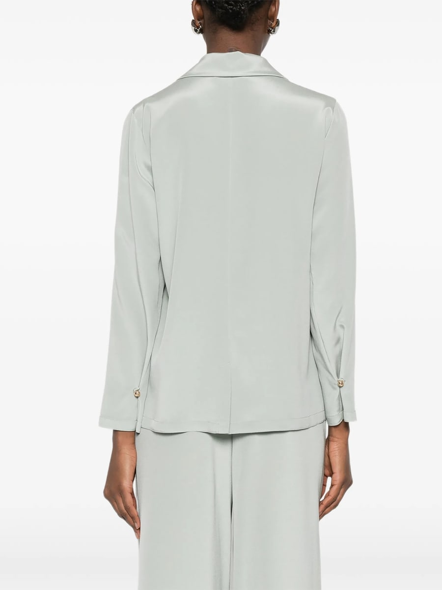 Max Mara Max Mara Collared Buttoned Shirt, view 4