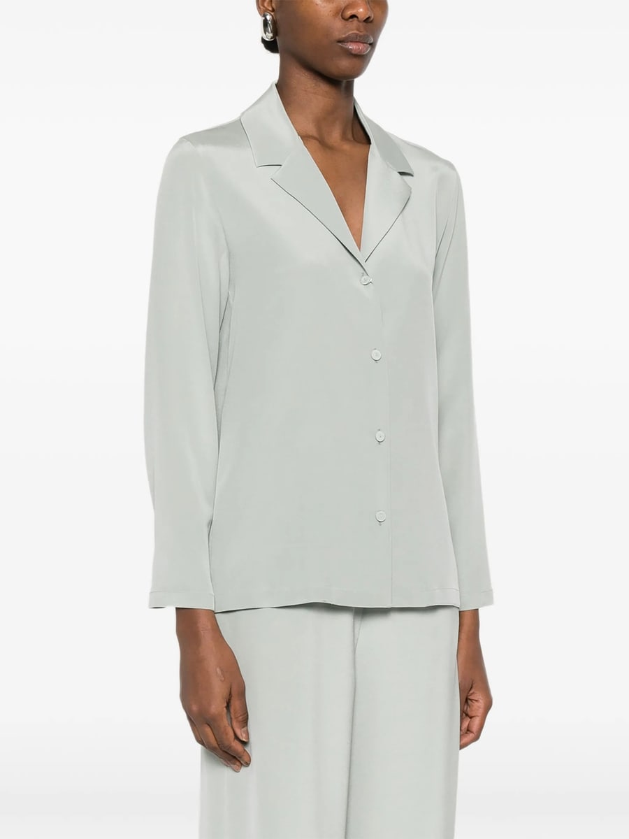 Max Mara Max Mara Collared Buttoned Shirt, view 5