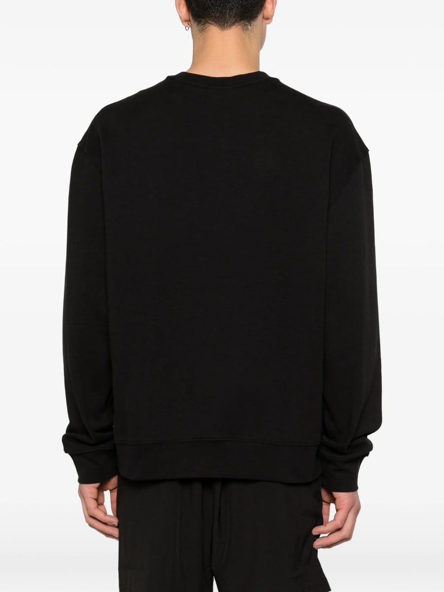 Calvin Klein Calvin Klein Logo Crew Neck Sweater, view 3