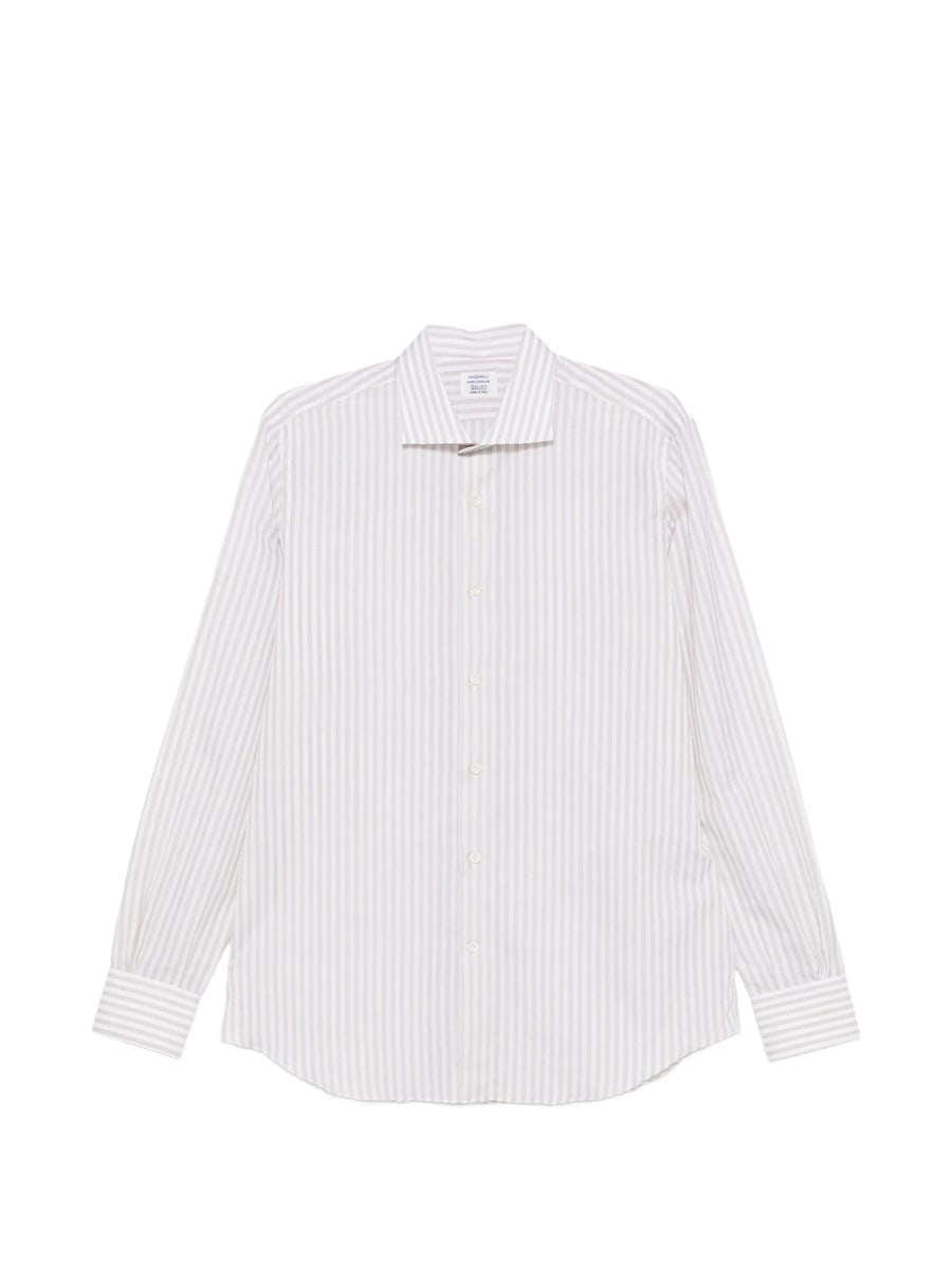 Mazzarelli Mazzarelli Striped Button Shirt