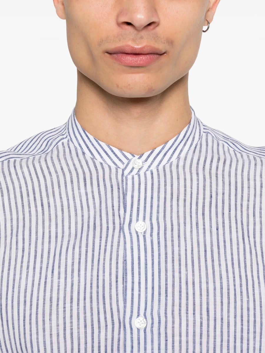 Barba Barba Striped Shirt, view 2