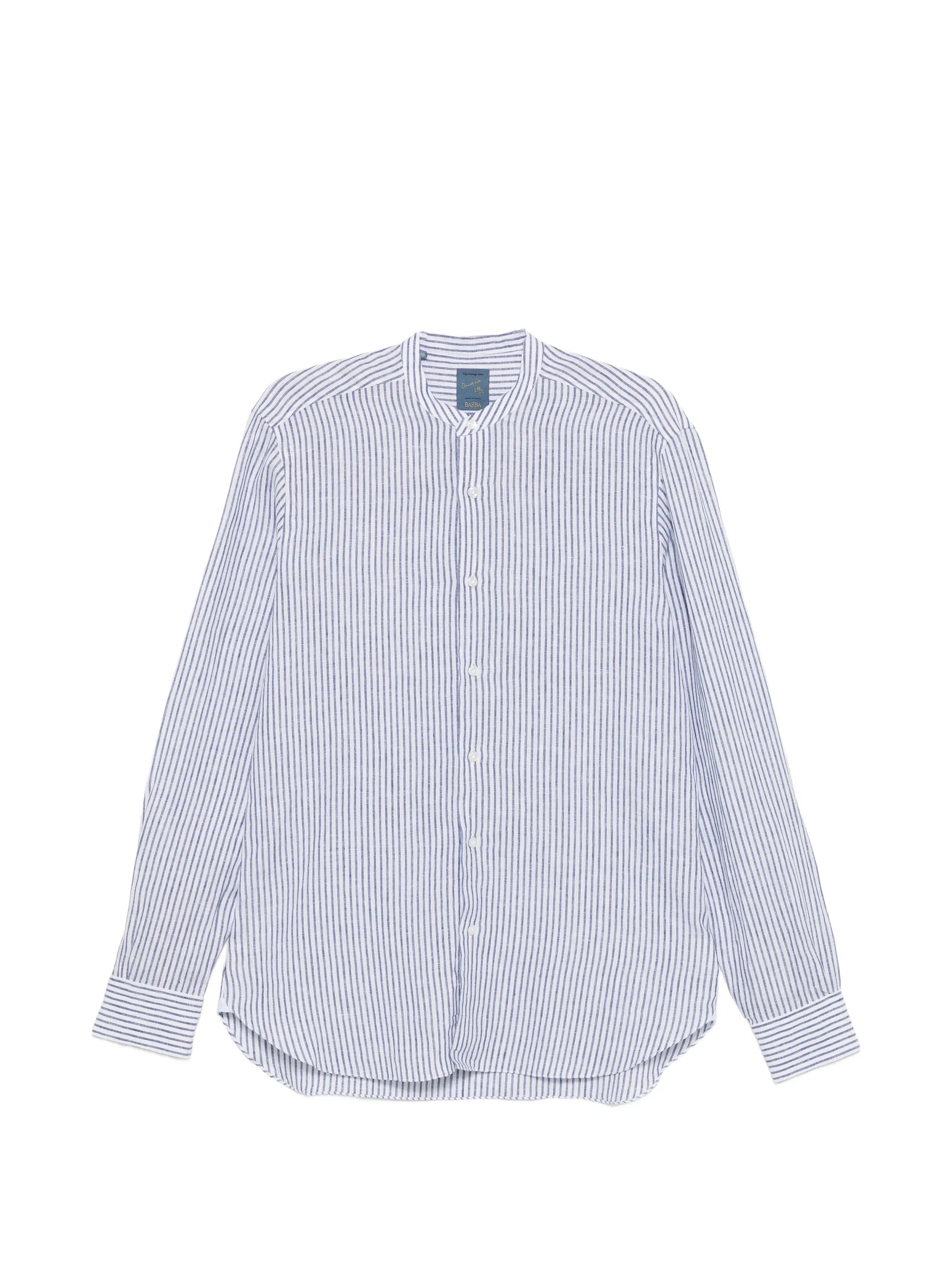 Barba Barba Striped Shirt