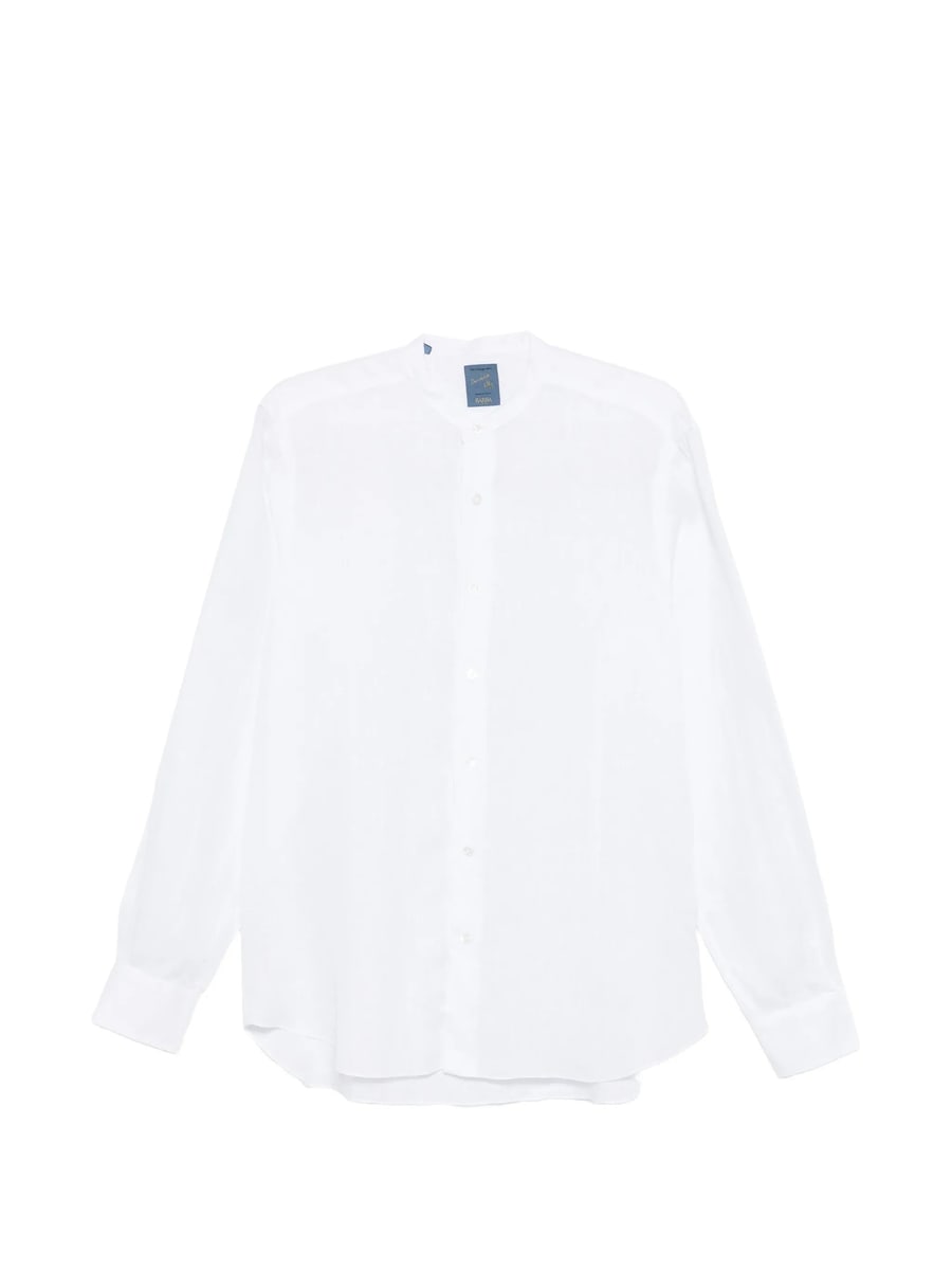 Barba Barba Band-collar Shirt