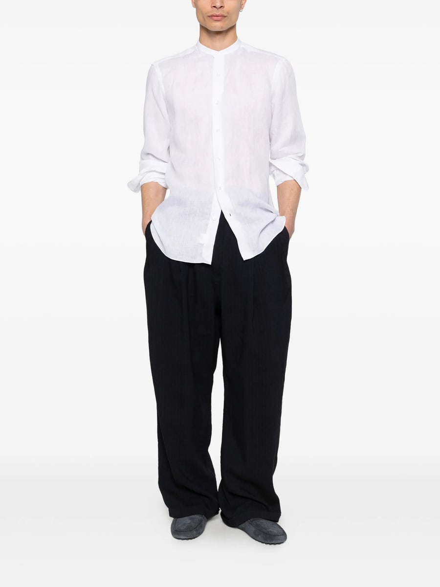Barba Barba Band-collar Shirt, view 2