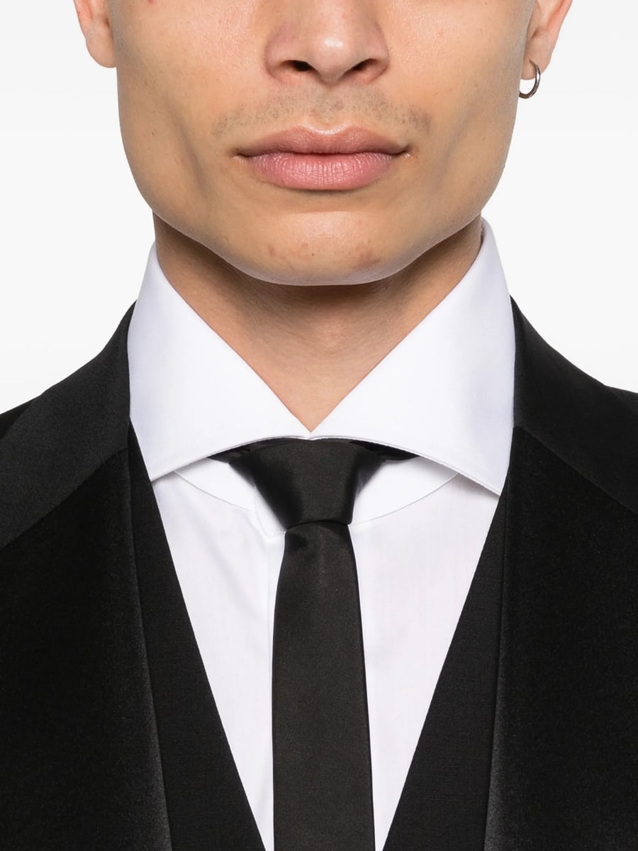 Barba Barba Curved-hem Shirt, view 2
