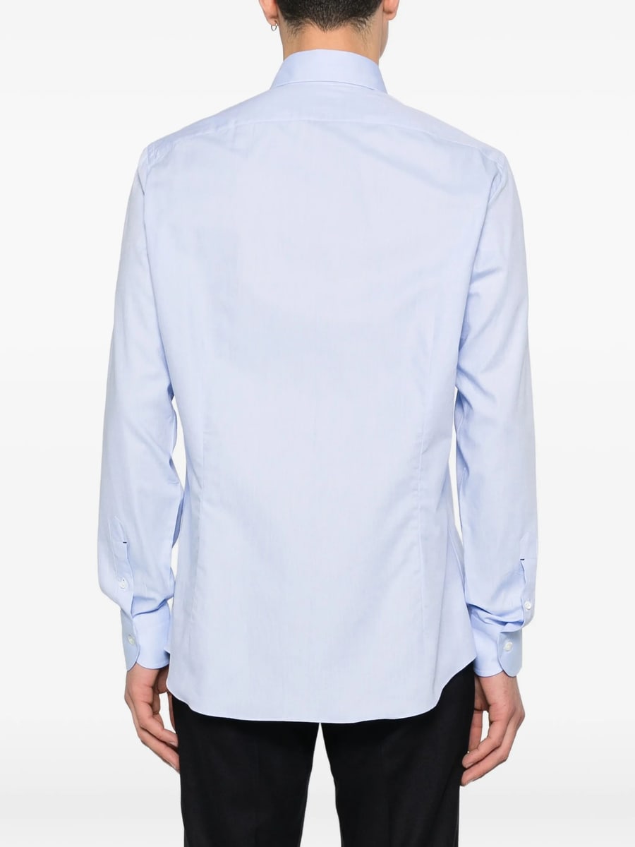 Mazzarelli Mazzarelli Button-fastening Shirt, view 2