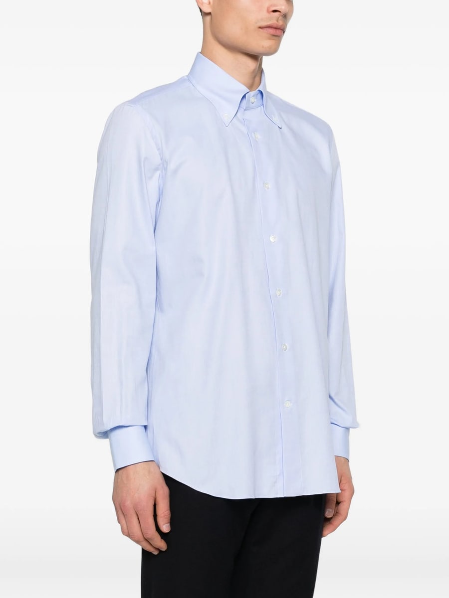 Mazzarelli Mazzarelli Button-fastening Shirt, view 3