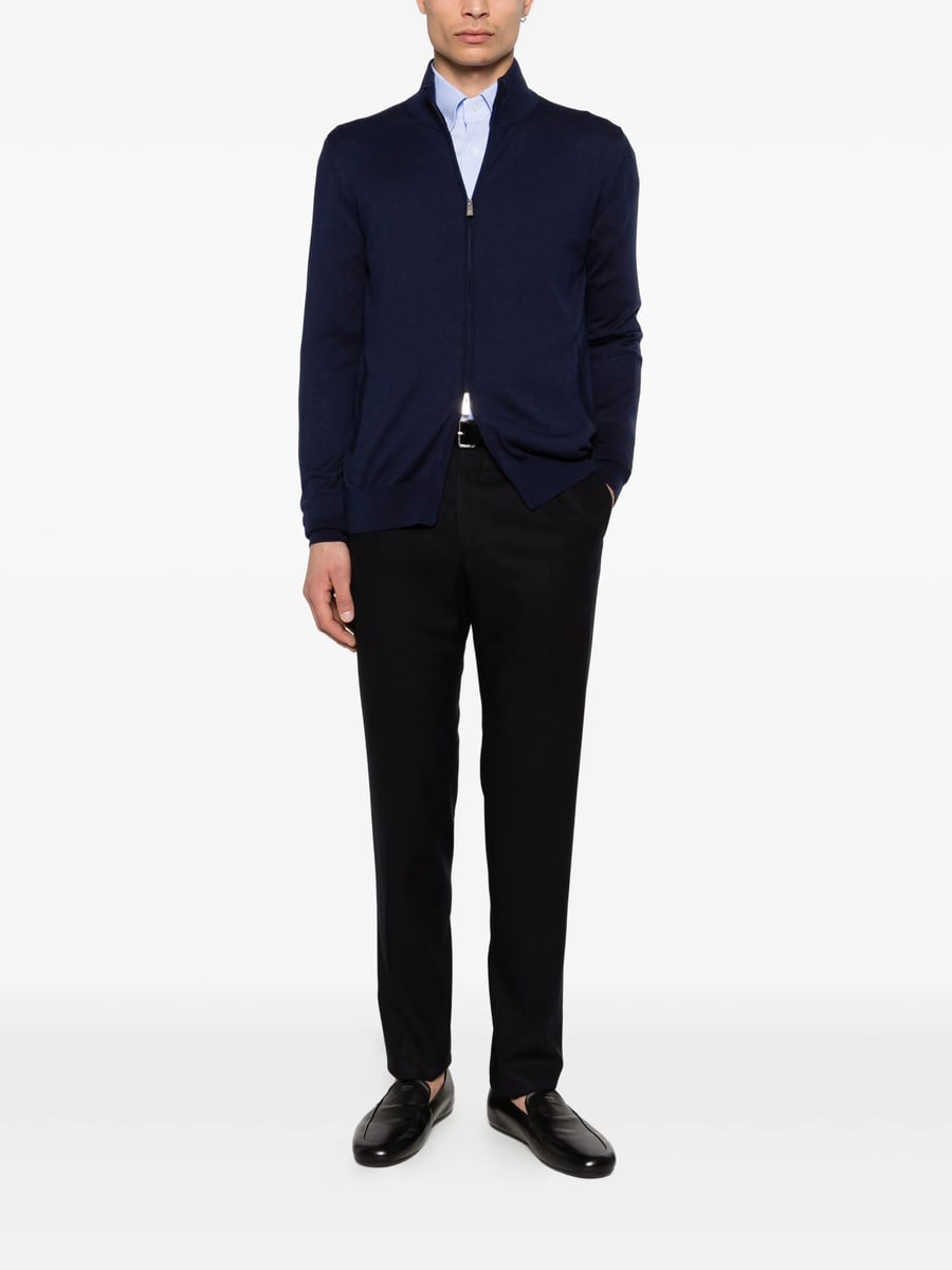 Mazzarelli Mazzarelli Button-fastening Shirt, view 5