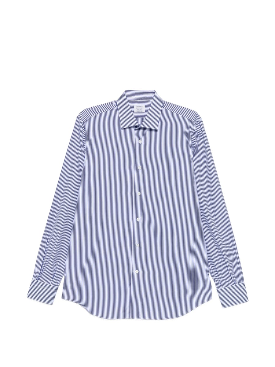 Mazzarelli Mazzarelli Striped Button Shirt