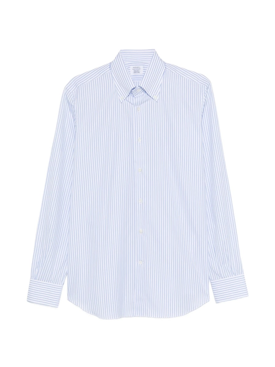 Mazzarelli Mazzarelli Striped Button-down Shirt