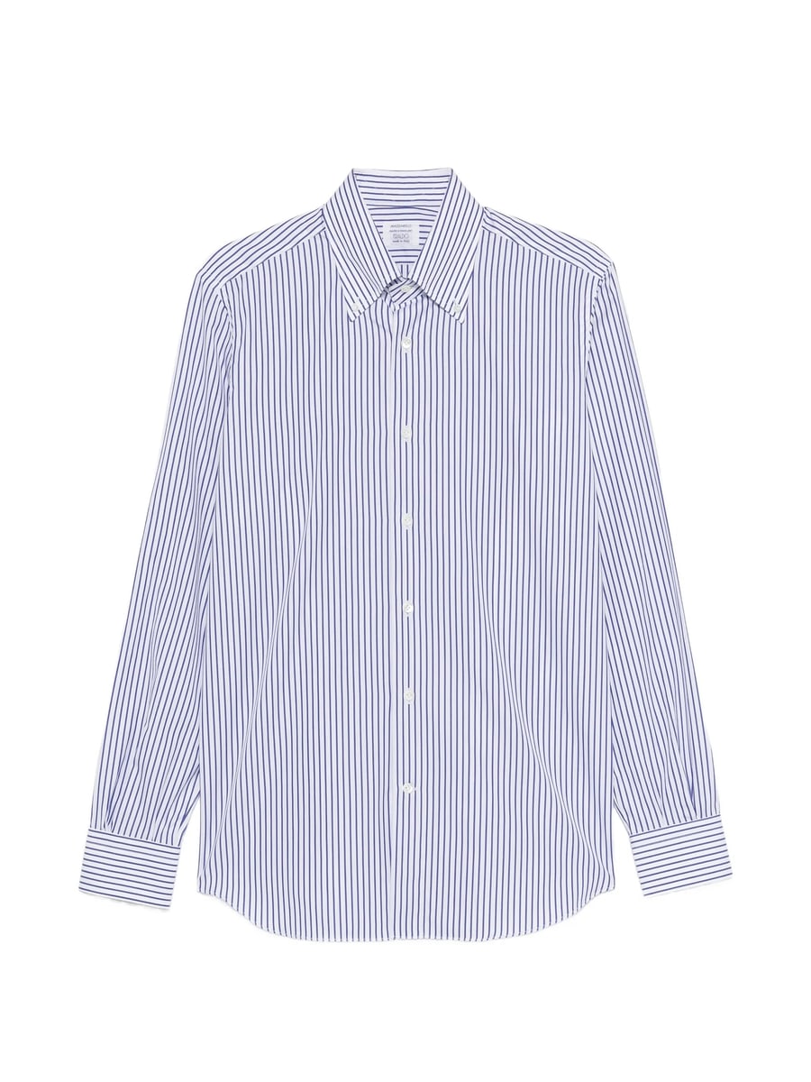 Mazzarelli Mazzarelli Striped Button-down Shirt