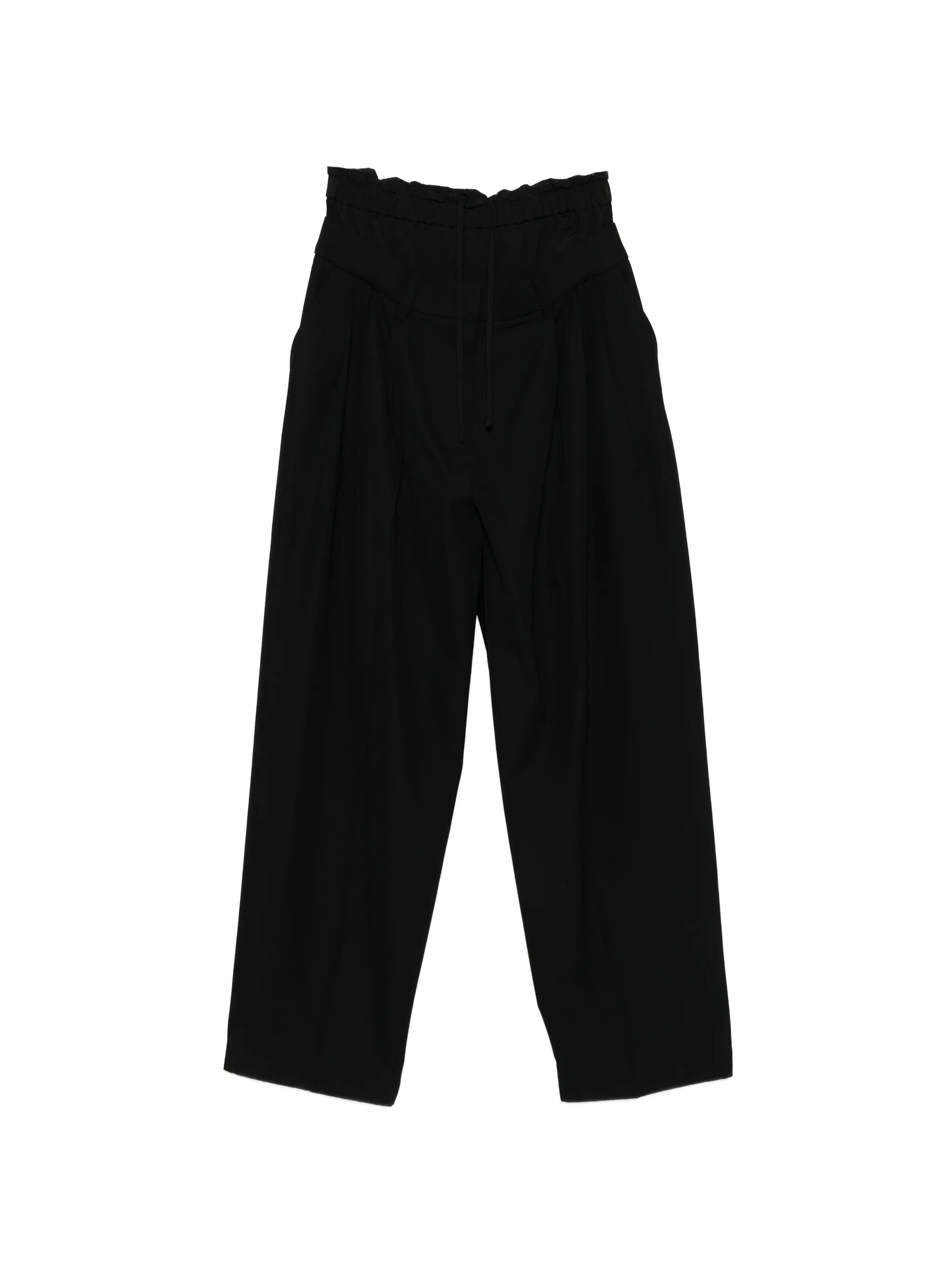 System System Belt-loop Drawstring Trousers