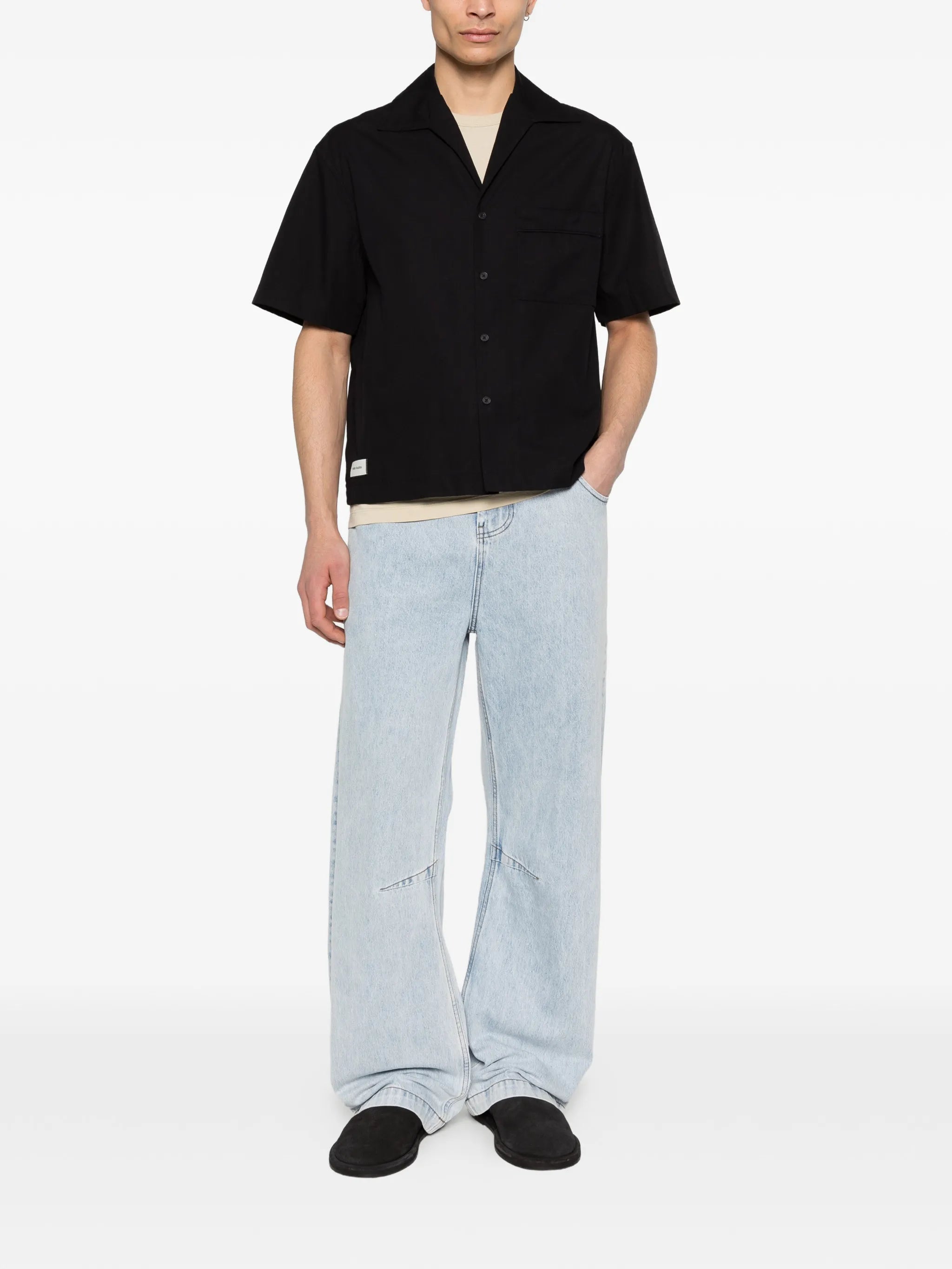Entire Studios Entire Studios Pocket Short-sleeve Shirt, view 2