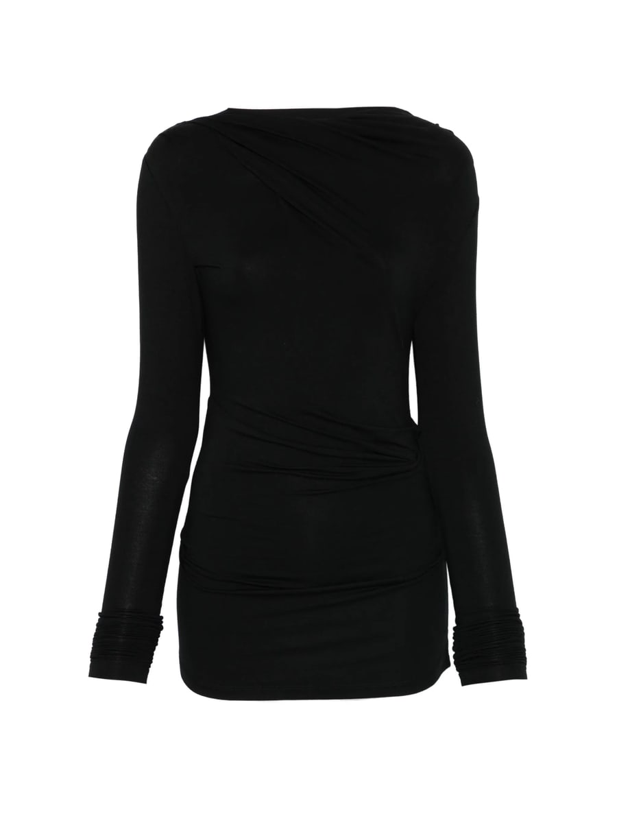 Entire Studios Entire Studios Draped Long-sleeve Top