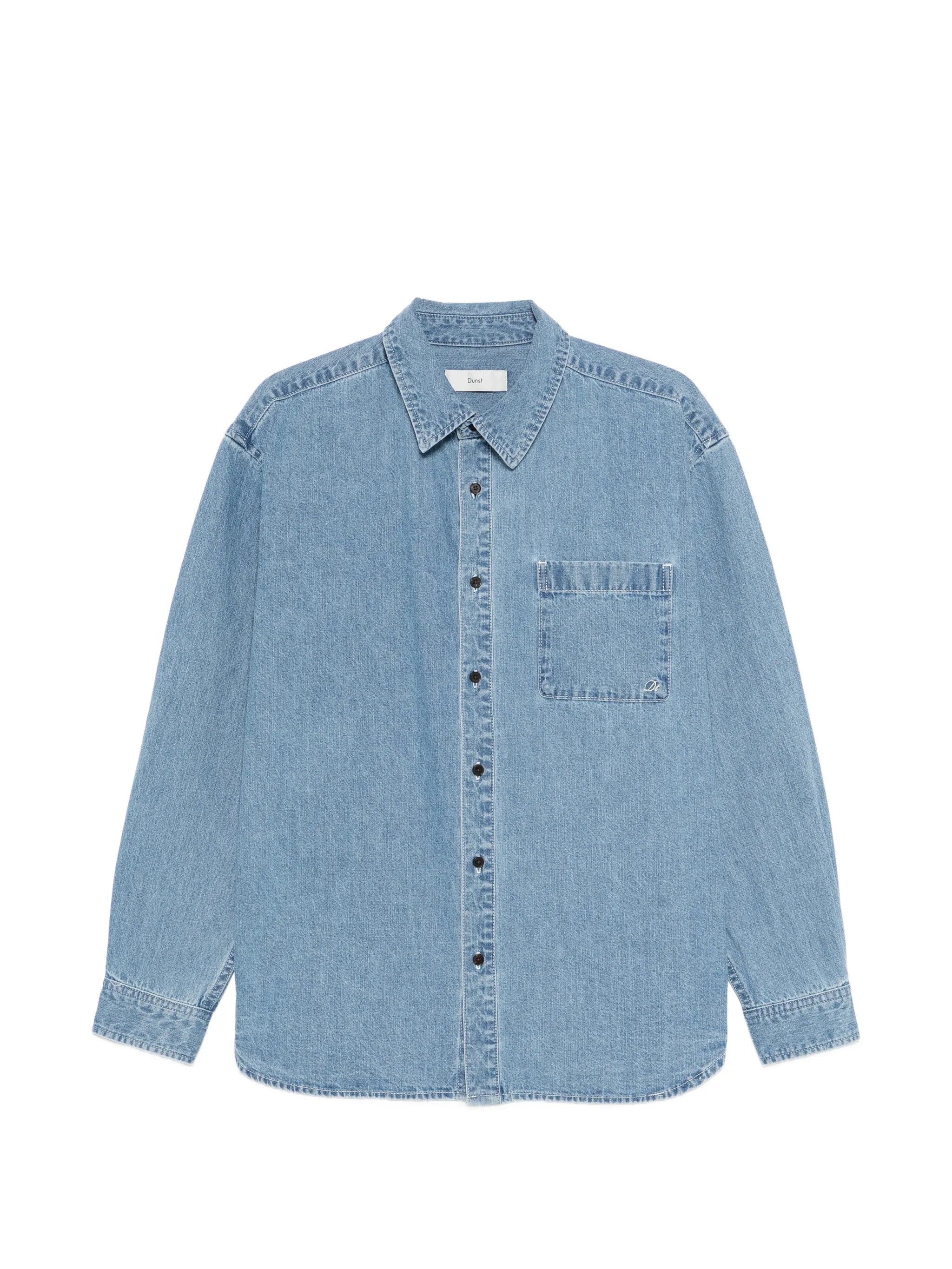 Dunst Dunst Pocket Button-up Shirt