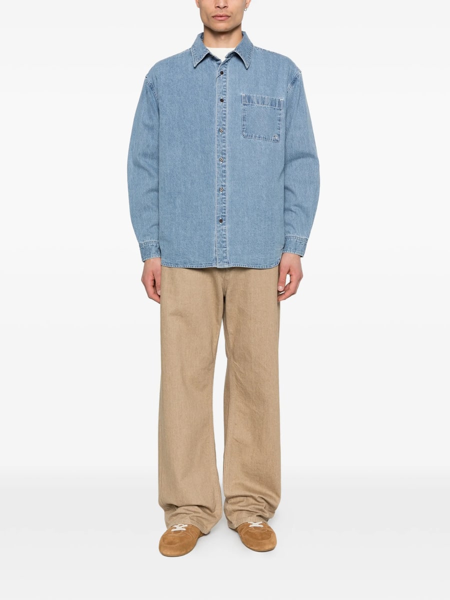 Dunst Dunst Pocket Button-up Shirt, view 2