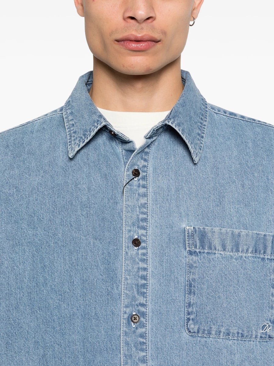 Dunst Dunst Pocket Button-up Shirt, view 3