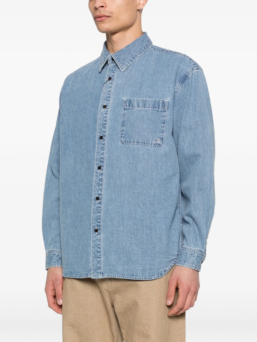 Dunst Dunst Pocket Button-up Shirt, view 4