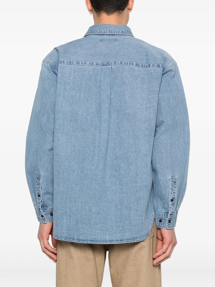 Dunst Dunst Pocket Button-up Shirt, view 5